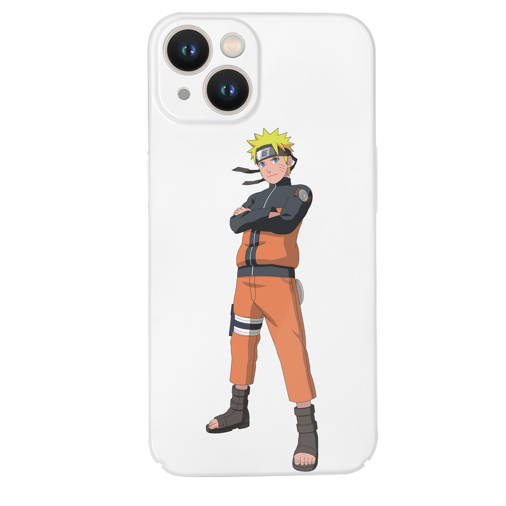 （画像用） NARUTO -ナルト- うずまき ナルト Uzumaki Naruto 【iPhone 14シリーズ対応】ハードケース